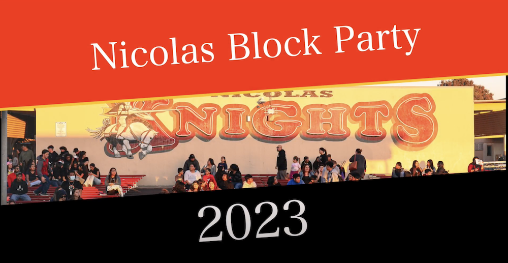 Nicolas Block Party